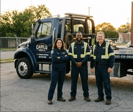 Heavy Duty Towing company in Harmony, MN